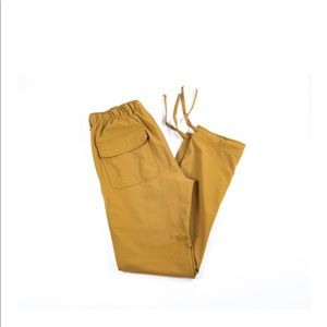 Coalatree NWT Trailhead Unisex Pants Sand Small Slim